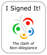 The Oath of Non-Allegiance